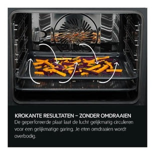 AEG inbouwoven BSE782080M EcoLine