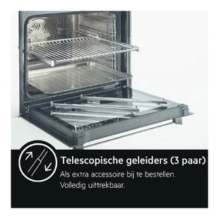 AEG inbouwoven BSE782080M EcoLine