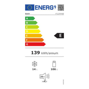 Bosch tafelmodel koelkast KTL15NWEB - Serie 2