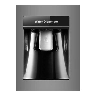 Everglades koelkast EVUD4049 - Zwart