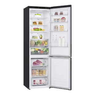 LG koelkast GBP62MCNBC - 384L - Mat Zwart
