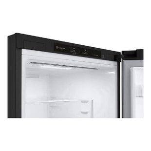 LG koelkast GBP62MCNBC - 384L - Mat Zwart