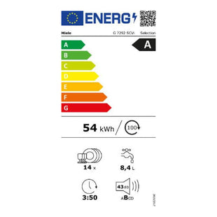 Miele inbouwvaatwasser G 7292 SC Vi