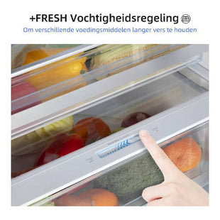 CHiQ koelkast FBM351NEI42 - 356 Liter - No Frost