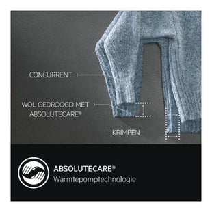 AEG warmtepompdroger TR969M6C - 9 kg