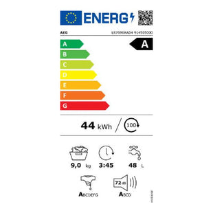 AEG wasmachine LR7696AAD4 - 7000 serie - ProSteam