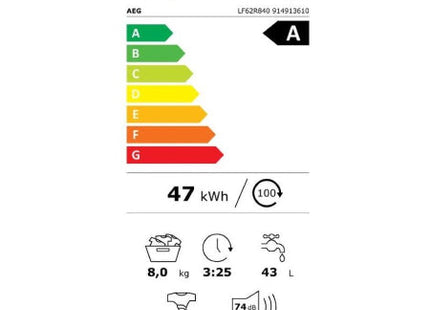 AEG wasmachine LF62R840 - ProSense® - NL/FR