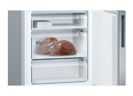 Bosch koelkast KGE49AICA - vrijstaand - RVS