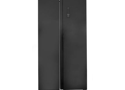 Exquisit Amerikaanse koelkast CDJ445-040EB - Zwart