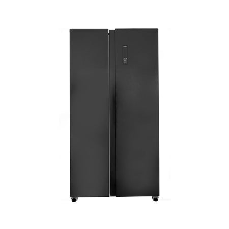 Exquisit Amerikaanse koelkast CDJ445-040EB - Zwart
