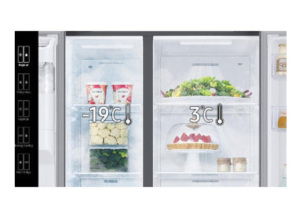 Samsung Amerikaanse koelkast RS68A884CSL