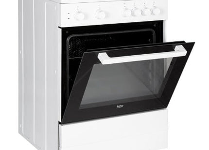Beko keramisch fornuis FSM67010GW