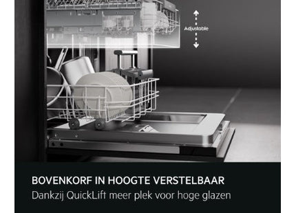AEG vaatwasser FFB32617ZW - Vrijstaand