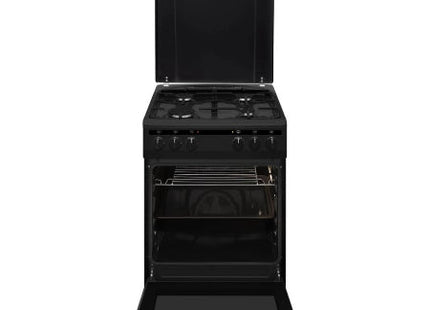 Inventum gasfornuis VFG5020GZWA - Zwart