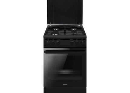 Inventum gasfornuis VFG5020GZWA - Zwart