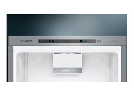 Siemens koelkast KG39E8XBA - geborsteld zwart staal
