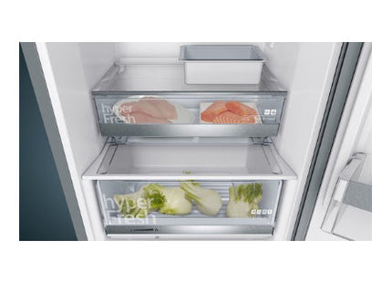 Siemens koelkast KG39E8XBA - geborsteld zwart staal