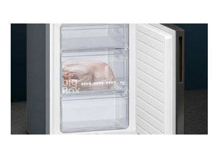 Siemens koelkast KG39E8XBA - geborsteld zwart staal