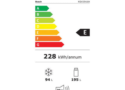 Bosch koelkast KGV33VLEA - Serie 4 - vrijstaand