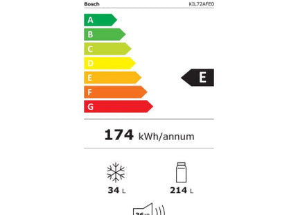 Bosch inbouwkoelkast - KIL72AFE0 - Serie 6