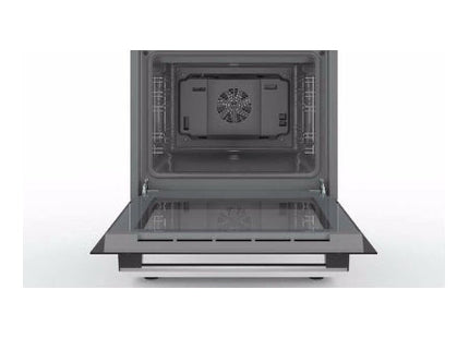 Bosch inductiefornuis HLR390020 - Vrijstaand - wit