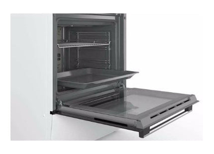 Bosch inductiefornuis HLR390020 - Vrijstaand - wit