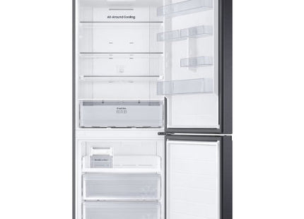 Samsung koelkast RB50DG601EB1 - Extra Breed - Zwart inox