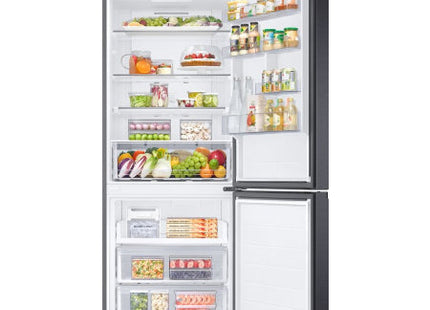 Samsung koelkast RB50DG601EB1 - Extra Breed - Zwart inox