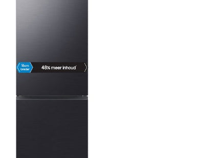 Samsung koelkast RB50DG601EB1 - Extra Breed - Zwart inox