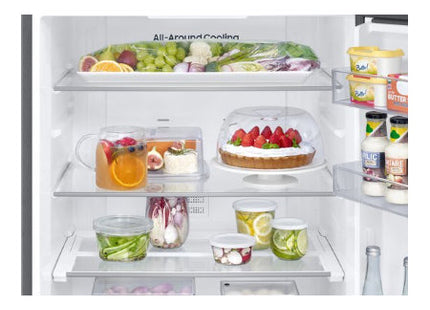 Samsung koelkast RB50DG601EB1 - Extra Breed - Zwart inox