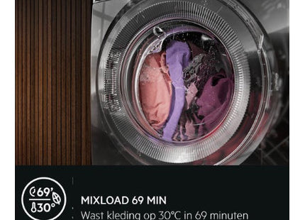 AEG wasmachine LR7604HC4 - 7000 serie ProSteam