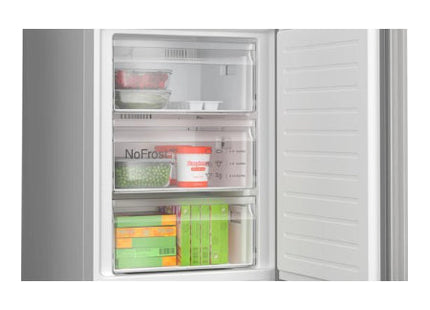 Bosch koelkast KGN392LBF - Serie 4 - RVS look