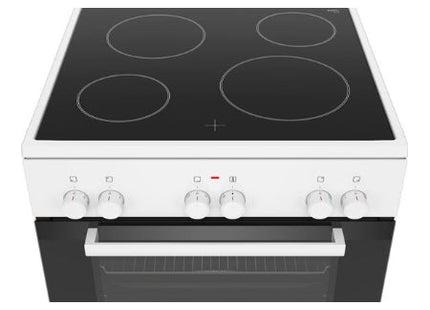 Bosch keramisch fornuis HKA004020U - Serie 2 - Wit