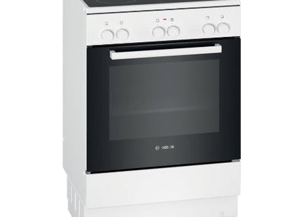 Bosch keramisch fornuis HKA004020U - Serie 2 - Wit
