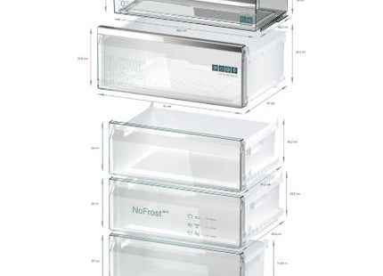 Siemens koelkast KG49NAIBT - iQ500 - RVS