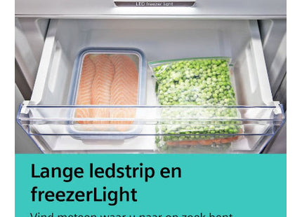 Siemens koelkast KG49NAIBT - iQ500 - RVS
