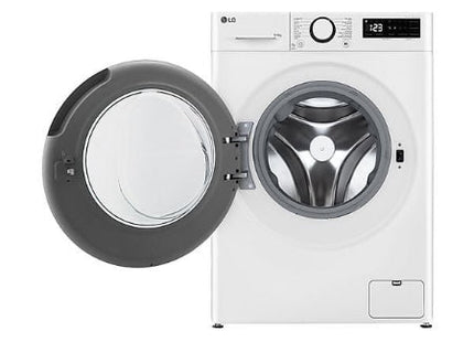 LG was-droogcombinatie F4DR3096N3W - wit