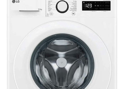 LG was-droogcombinatie F4DR3096N3W - wit