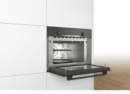 Bosch inbouw magnetron CMA583MB0 - met hete lucht