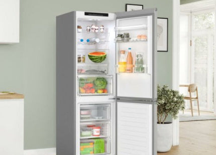 Bosch koelkast KGN362LBF - Serie 4 - RVS look
