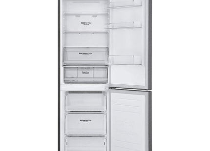 LG koelkast GBB61DSHMN - Vrijstaand - RVS