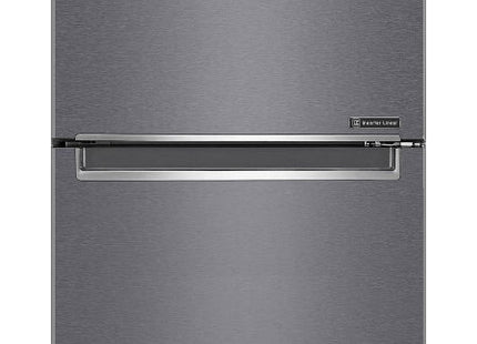 LG koelkast GBB61DSHMN - Vrijstaand - RVS
