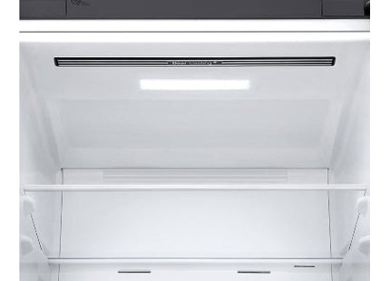 LG koelkast GBB61DSHMN - Vrijstaand - RVS