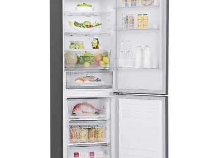 LG koelkast GBB61DSHMN - Vrijstaand - RVS