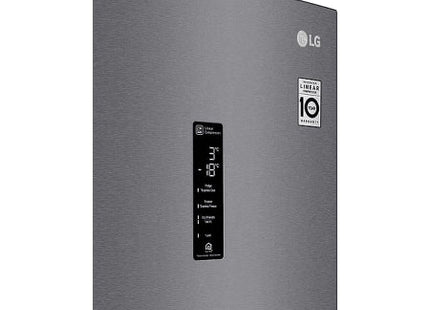 LG koelkast GBB61DSHMN - Vrijstaand - RVS