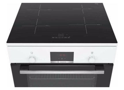 Bosch inductiefornuis HLR390020 - Serie 4 - Wit