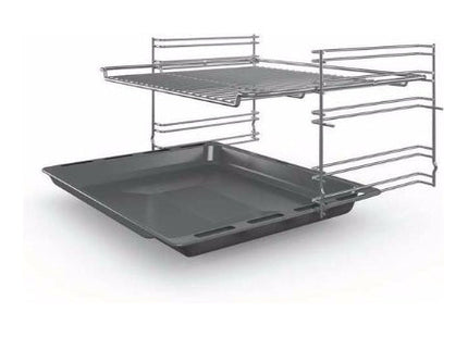 Bosch inductiefornuis HLR390020 - Serie 4 - Wit