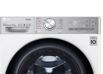 LG wasmachine F4WV912A2E - 12 kg