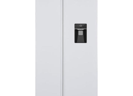 Exquisit Amerikaanse koelkast SBS146-WS-041EW