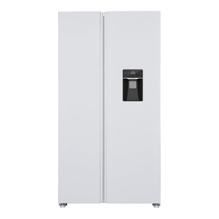 Exquisit Amerikaanse koelkast SBS146-WS-041EW